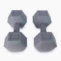Spokey Monster II 2x5 kg grau Kurzhanteln 920900 3