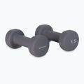 Spokey Shape IV Kurzhanteln 2x1 5 kg grau 921562