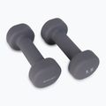 Spokey Shape IV Kurzhanteln 2x1 5 kg grau 921562 2