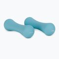 Spokey Bone 2pc Hantelsatz blau 926520