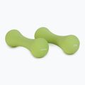 Spokey Bone 2pc Hantelsatz grün 926521