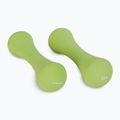Spokey Bone 2pc Hantelsatz grün 926521 2