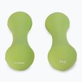 Spokey Bone 2pc Hantelsatz grün 926521 3