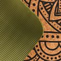 Spokey Savasana Kork Yoga-Matte Mand 4 mm grün 926537 4