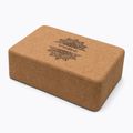 Spokey Nidra braun Kork Yoga Würfel 926634
