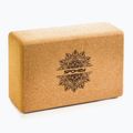 Spokey Nidra braun Kork Yoga Würfel 926634 7