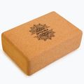 Spokey Nidra braun Kork Yoga Würfel 926634 8