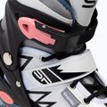 Spokey TONY Kinder Rollschuhe weiß 927003 5