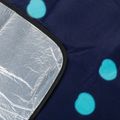 Spokey Picknickdecke Picknick Trio navy blau 927391 3