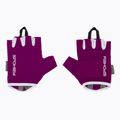 Spokey Lady Fit Fitness-Handschuhe lila 928972 3