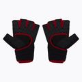 Spokey Lava schwarz und rot Fitness-Handschuhe 928974 2