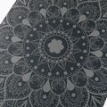 Spokey Yoga Mandala 4 mm grau 929857 Yogamatte 4