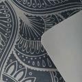Spokey Yoga Mandala 4 mm grau 929857 Yogamatte 5