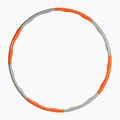 Spokey 8El orange und grau Hula Hoop 929900
