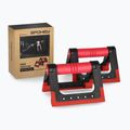 Spokey Force Liegestützgriffe 2 Stück schwarz/rot 929901 4