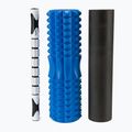 Spokey Mixroll Massageroller-Set schwarz-blau 929955
