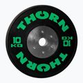 Gewichtszusatz THORN FIT Competition Plate black/green