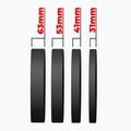 Gewichtszusatz THORN FIT Competition Plate black/red 2