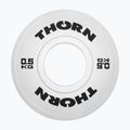 Gewichtszusatz THORN FIT Fractional 2 x 1 kg white/black 2