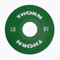 Gewichtszusatz THORN FIT Fractional 2 x 2 kg green/white 2