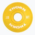 Gewichtszusatz THORN FIT Fractional 2 x 3 kg yellow/white 2