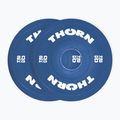 Gewichtszusatz THORN FIT Fractional 2 x 4 kg blue/white
