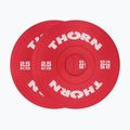 Gewichtszusatz THORN FIT Fractional 2 x 5 kg red/white