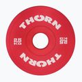 Gewichtszusatz THORN FIT Fractional 2 x 5 kg red/white 2