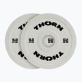 Gewichtszusatz THORN FIT Fractional  2 x 10 kg white/black