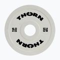 Gewichtszusatz THORN FIT Fractional  2 x 10 kg white/black 2