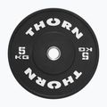 Gewichtszusatz THORN FIT Training Plate 5 kg black/white
