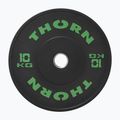 Gewichtszusatz THORN FIT Training Plate 10 kg black/green