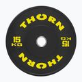 Gewichtszusatz THORN FIT Training Plate 15 kg black/yellow