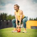 Kettlebell THORN FIT Cast Iron 16 kg Rot 2