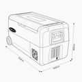 Yeticool TX36 Wanderkühlschrank schwarz/grau 7