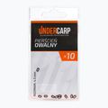 UNDERCARP Vorspannring oval grau UC173