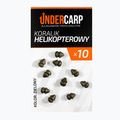 UNDERCARP Hubschrauber Karpfen Perle grün UC108