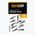 Ronnie Riga UNDERCARP Karpfen wirbelt schwarz UC262