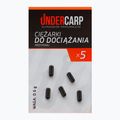 UNDERCARP Gewichte 5 Stück schwarz UC407