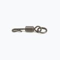 UNDERCARP Karpfenwirbel mit Schnellwechselring schwarz UC53 3