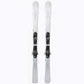 Damen-Abfahrtsski Nobile Element One weiß +Vist VSS 310+Speed Spacer Platte VSS310