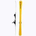 Damen-Abfahrtsski Nobile Element One weiß +Vist VSS 310+Speed Spacer Platte VSS310 2