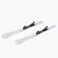 Damen-Abfahrtsski Nobile Element One weiß +Vist VSS 310+Speed Spacer Platte VSS310 4