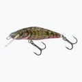 Salmo Bullhead FL glitzernder Stierkopf-Wobbler QBD011