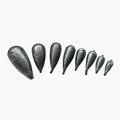 MatchPro Olive Angelgewicht mit Nadelspitze silber 980014
