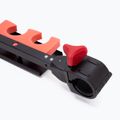 Milo D25/30 Level Angelkamm für 12 Kronen schwarz/rot 4C8XPO649 2