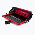 Regal für Milo Piatto Metallplattform schwarz und rot 4C8SBA023 2
