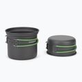Rockland Travel Pro Topfset grau/grün 2