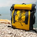 FishDryPack Explorer 40l gelb FDP-EXPLORER40 wasserdichter Rucksack 9