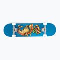 Fish Skateboards Zack Anfänger klassisches Skateboard 8.0' blau SKATE-ZAC-SIL-WHI 4